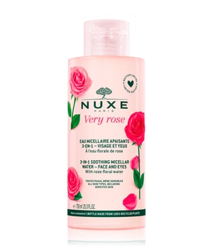 NUXE Very Rose Mizellen-Reinigungswasser Gesichtswasser 750 ml