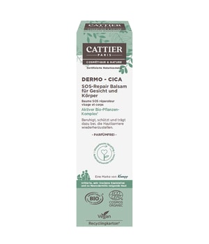 Cattier DERMO-CICA SOS-Repair Balsam für Gesicht und Körper Körperbalsam 40 ml