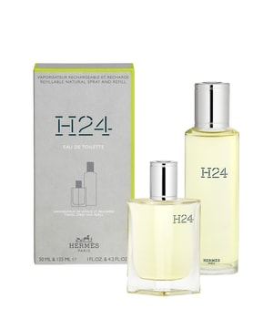 HERMÈS H24 Eau de Toilette + Refill Duftset 1 Stk