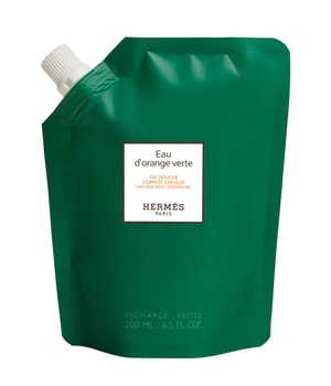 HERMÈS Eau d'orange verte Nachfüllset Duschgel für Körper und Haar Duschgel 200 ml