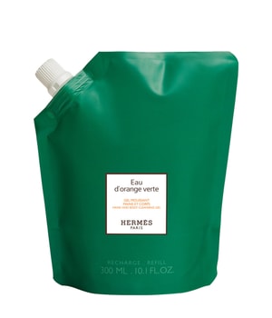 HERMÈS Eau d'orange verte Nachfüllset Schaumgel für Hände und Körper Seifenspender 300 ml