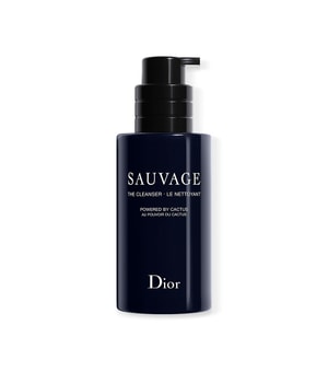 DIOR Sauvage Mencare Gesichtsreiniger - Schwarze Kohle und Kaktus Reinigungscreme 125 ml