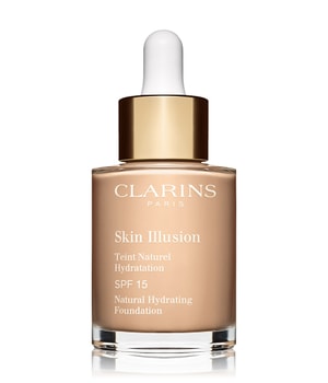 CLARINS Skin Illusion Natural Hydrating SPF 15 Flüssige Foundation 30 ml Nude