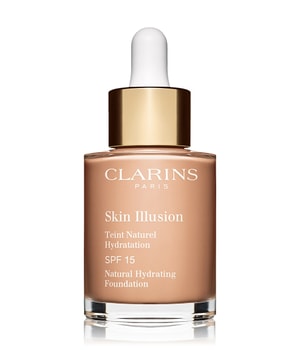 CLARINS Skin Illusion Natural Hydrating SPF 15 Flüssige Foundation 30 ml Rosa