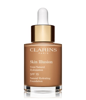 CLARINS Skin Illusion Natural Hydrating SPF 15 Flüssige Foundation 30 ml Hellbraun