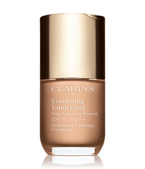 CLARINS Everlasting Youth Fluid Illumination & Firming Foundation SPF 15 Flüssige Foundation 30 ml Rosa