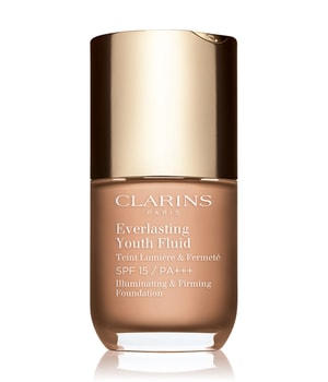 CLARINS Everlasting Youth Fluid Illumination & Firming Foundation SPF 15 Flüssige Foundation 30 ml Hellbraun