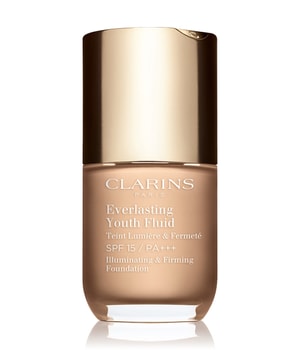 CLARINS Everlasting Youth Fluid Illumination & Firming Foundation SPF 15 Flüssige Foundation 30 ml Nude