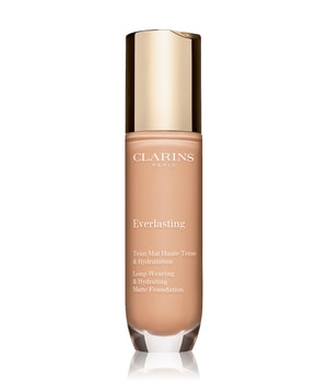 CLARINS Everlasting Long-Wearing & Hydration Matte Foundation Flüssige Foundation 30 ml Rosa