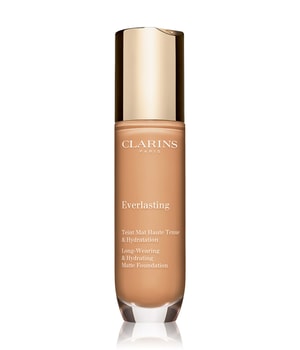 CLARINS Everlasting Long-Wearing & Hydration Matte Foundation Flüssige Foundation 30 ml Hellbraun