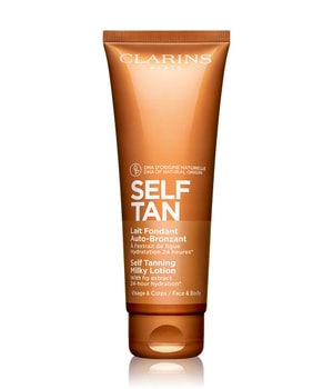 CLARINS Self Tan Lait Fondant Auto-Bronzant Selbstbräunungslotion 125 ml