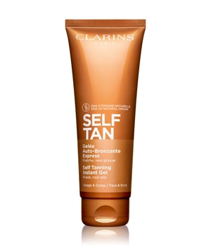 CLARINS Self Tan Gelée Auto-Bronzante Express Selbstbräunungslotion 125 ml