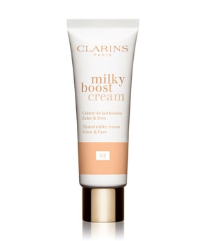 CLARINS Milky Boost Cream Tinted Milky Cream Glow & Care Creme Foundation 45 ml Nude