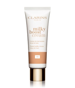 CLARINS Milky Boost Cream Tinted Milky Cream Glow & Care Creme Foundation 45 ml Rosa