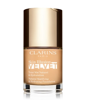 CLARINS Skin Illusion Velvet Natural Matifying & Hydrating Foundation Flüssige Foundation 30 ml Nude