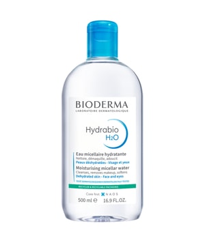 Bioderma Hydrabio H2O Mizellenreinigungswasser für trockene Haut Make-up Entferner 500 ml