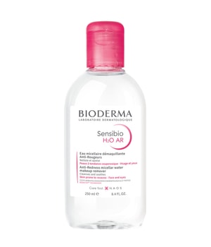 Bioderma Sensibio H2O AR Mildes Mizellenreinigungswasser Anti-Rötungen Make-up Entferner 250 ml