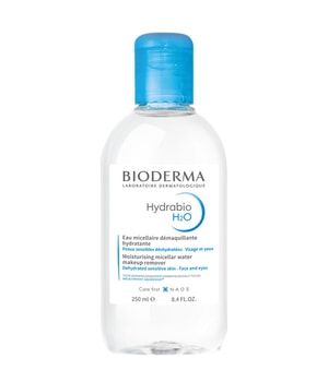 Bioderma Hydrabio H2O Mizellenreinigungswasser für trockene Haut Make-up Entferner 250 ml