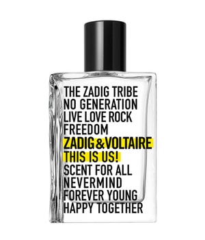 Zadig&Voltaire This is Us! Eau de Toilette 50 ml