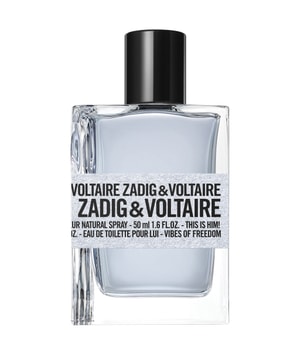 Zadig&Voltaire This is Him! Vibes of Freedom Eau de Toilette 50 ml