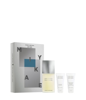 Issey Miyake L'eau d'Issey pour Homme EdT + Shower Gel + After Shave Balm Duftset 1 Stk