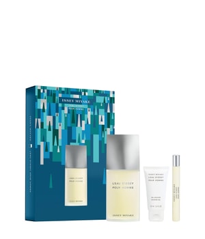 Issey Miyake L'Eau d'Issey pour Homme EdT 125ml + Shower Gel 50ml + Travel Spray 10ml Duftset 1 Stk