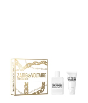 Zadig&Voltaire This is Her! EdP 50ml + Body Lotion 50ml Duftset 1 Stk