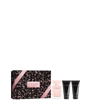 Narciso Rodriguez for her EdP 50ml + Body Lotion 50ml + Shower Gel 50ml Duftset 1 Stk