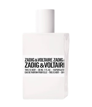 Zadig&Voltaire This is Her! Eau de Parfum 30 ml