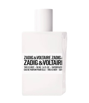 Zadig&Voltaire This is Her! Eau de Parfum 50 ml