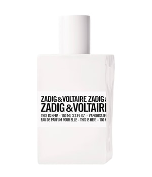 Zadig&Voltaire This is Her! Eau de Parfum 100 ml