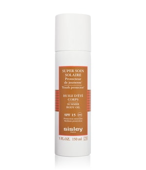 Sisley Super Soin Solaire Huile d'Été Corps SPF 15 Sonnenöl 150 ml