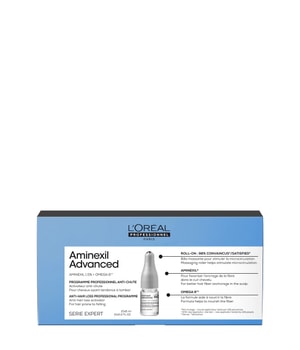 L'Oréal Professionnel Paris Serie Expert Aminexil Advanced Anti-Hair Loss Programme Haarserum 6 ml