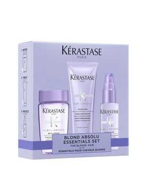 Kérastase Blond Absolu Discovery Set - for blonde and bleached hair Haarpflegeset 1 Stk