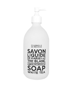 La Compagnie de Provence Black & White White Tea Liquid Soap Marseille Flüssigseife 500 ml