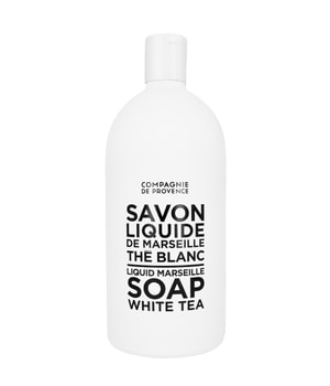 La Compagnie de Provence Black & White White Tea Liquid Soap Marseille Refill Flüssigseife 1000 ml