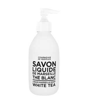 La Compagnie de Provence Black & White White Tea Liquid Soap Marseille Flüssigseife 300 ml