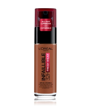 L'Oréal Paris Infaillible 32H Fresh Wear Flüssige Foundation 30 ml Braun