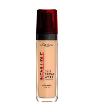 L'Oréal Paris Infaillible 32H Fresh Wear Flüssige Foundation 30 ml Hellbraun