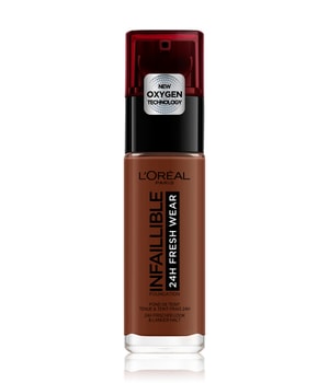 L'Oréal Paris Infaillible 24H Fresh Wear Flüssige Foundation 30 ml Dunkelrot