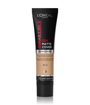 L'Oréal Paris Infaillible 32H Matte Cover Creme Foundation 30 ml Nude