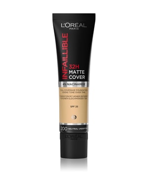 L'Oréal Paris Infaillible 32H Matte Cover Creme Foundation 30 ml Rosa