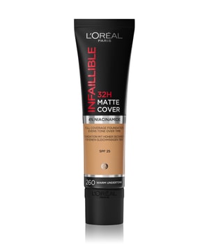 L'Oréal Paris Infaillible 32H Matte Cover Creme Foundation 30 ml Hellbraun