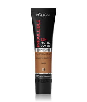 L'Oréal Paris Infaillible 32H Matte Cover Creme Foundation 30 ml Braun