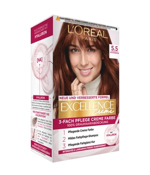 L'Oréal Paris Excellence Crème Nr. 5.5 - Schokobraun Haarfarbe 1 Stk