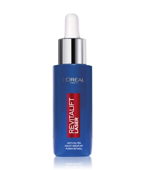 L'Oréal Paris Revitalift Laser Anti-Falten Nacht Serum mit purem Retinol Gesichtsserum 30 ml