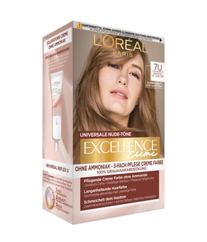 L'Oréal Paris Excellence Crème Nudes 7U - Mittelblond Haarfarbe 1 Stk