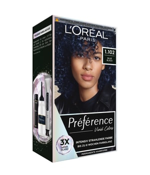 L'Oréal Paris Préférence Vivid Colors Blue Black Haarfarbe 1 Stk