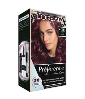 L'Oréal Paris Préférence Vivid Colors Dark Purple Haarfarbe 1 Stk