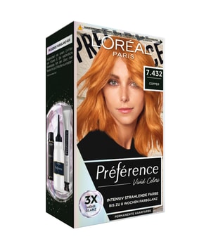 L'Oréal Paris Préférence Vivid Colors Copper Haarfarbe 1 Stk